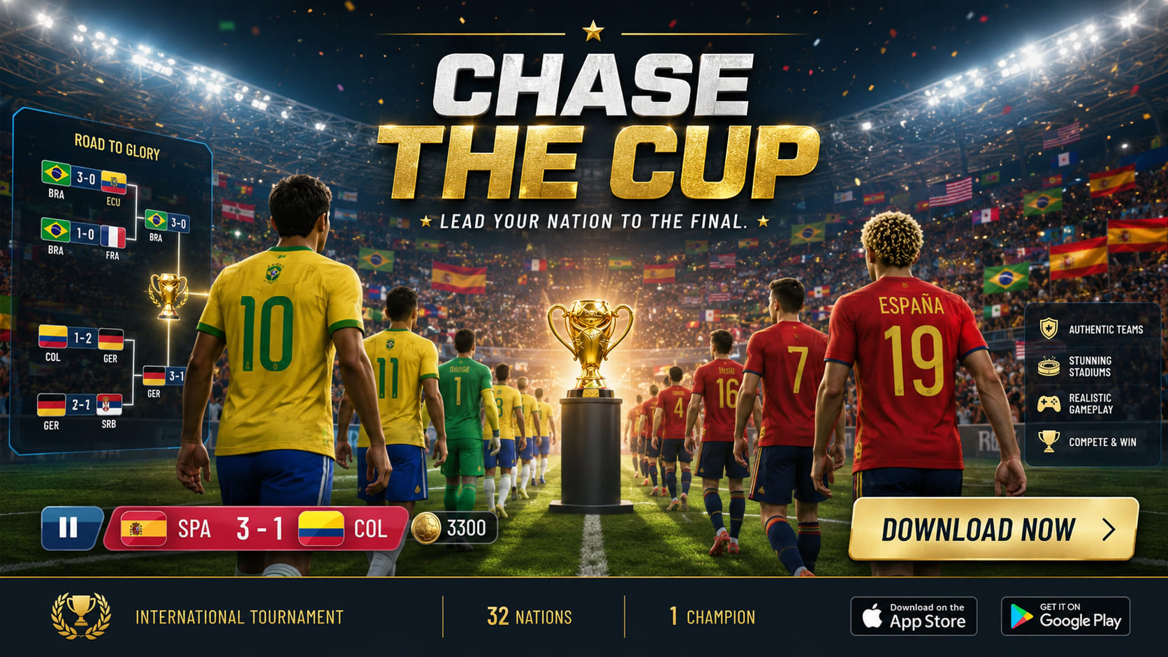 Tryb Chase the Cup – zdobycie pucharu