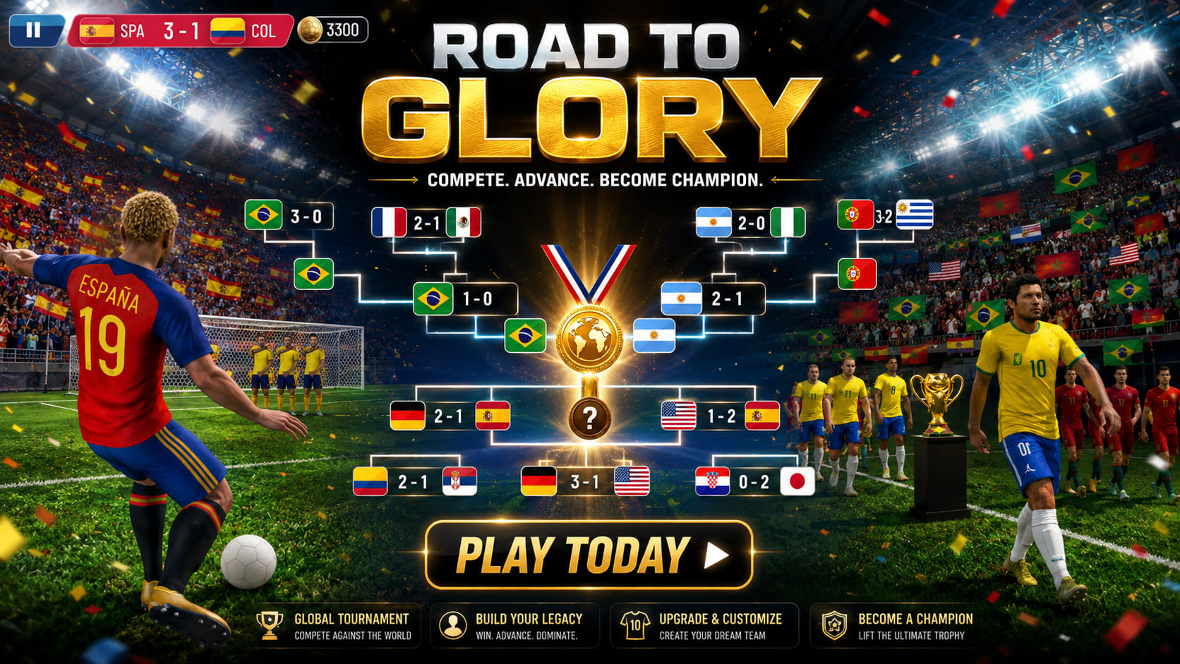 Tryb Road to Glory – droga do chwały